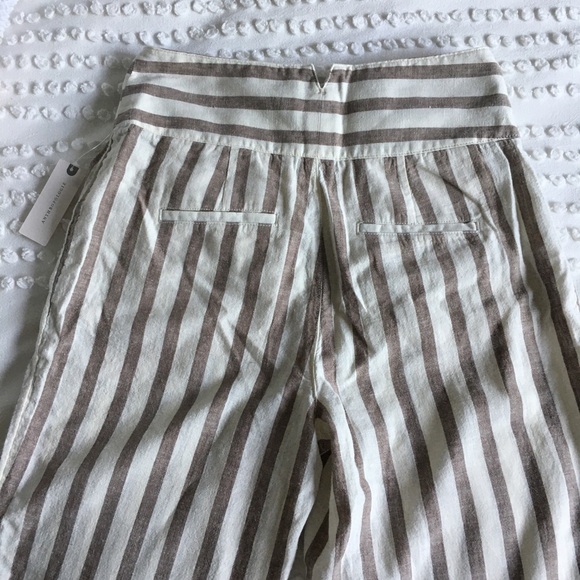 Anthropologie lLinen Blend Pants NWT - Picture 7 of 7